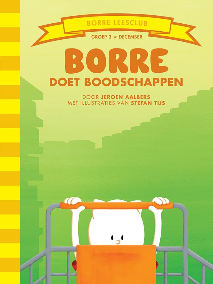 Borre doet boodschappen book