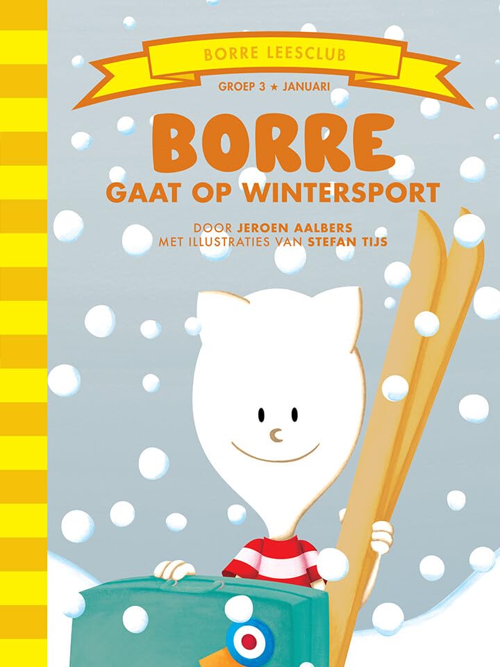 Borre gaat op wintersport book