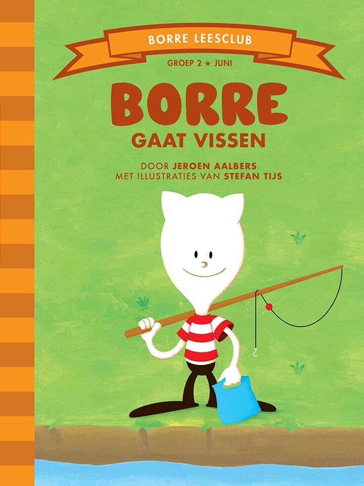 Borre gaat vissen book