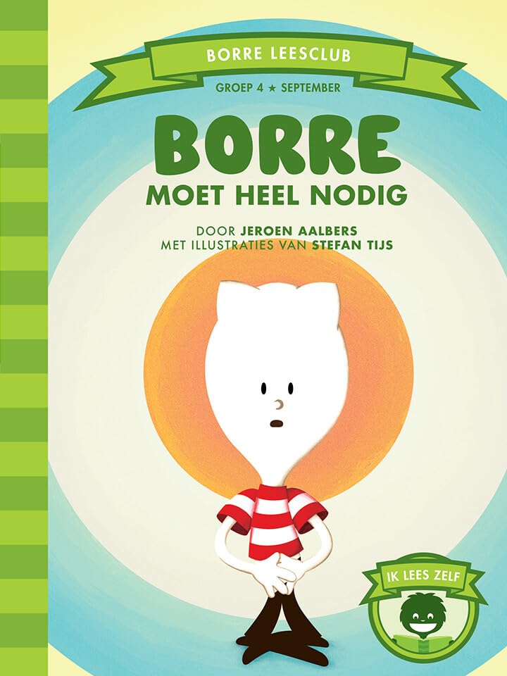 Borre moet heel nodig book