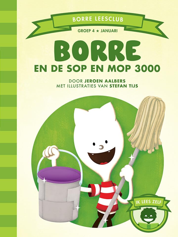 Borre en de Sop en Mop 3000 book