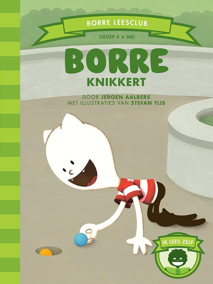 Borre knikkert (De Gestreepte Boekjes) Leisure & Fun