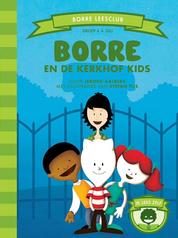 Borre en de Kerkhof Kids (De Gestreepte Boekjes) Non-fiction