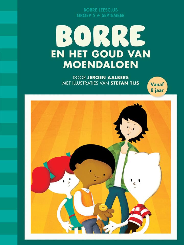 Borre en het goud van Moendaloen book