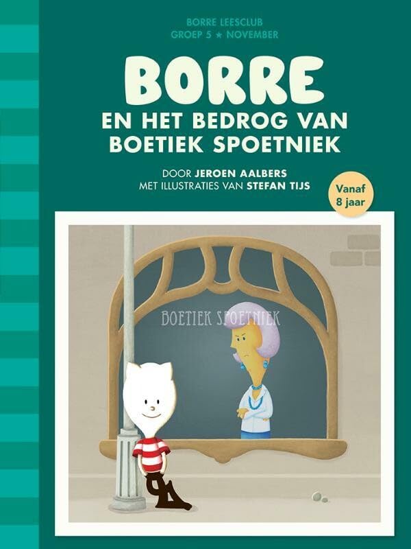 Borre en het bedrog van Boetiek Spoetniek book
