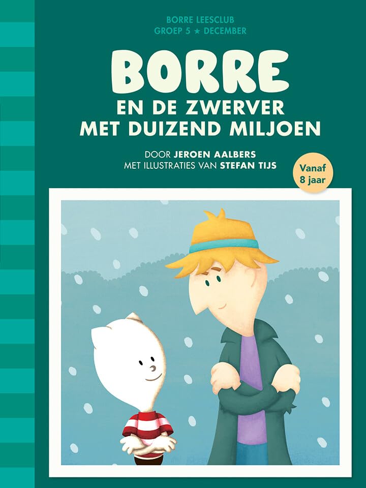 Borre en de zwerver met duizend miljoen book