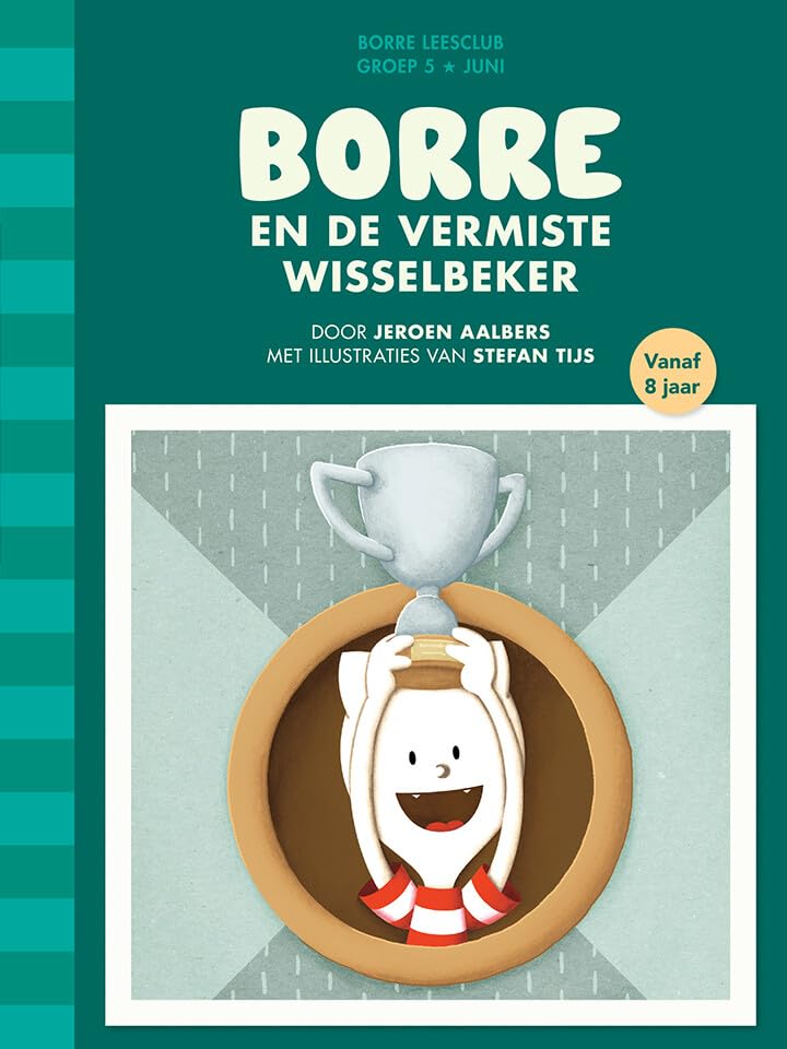 Borre en de vermiste wisselbeker book