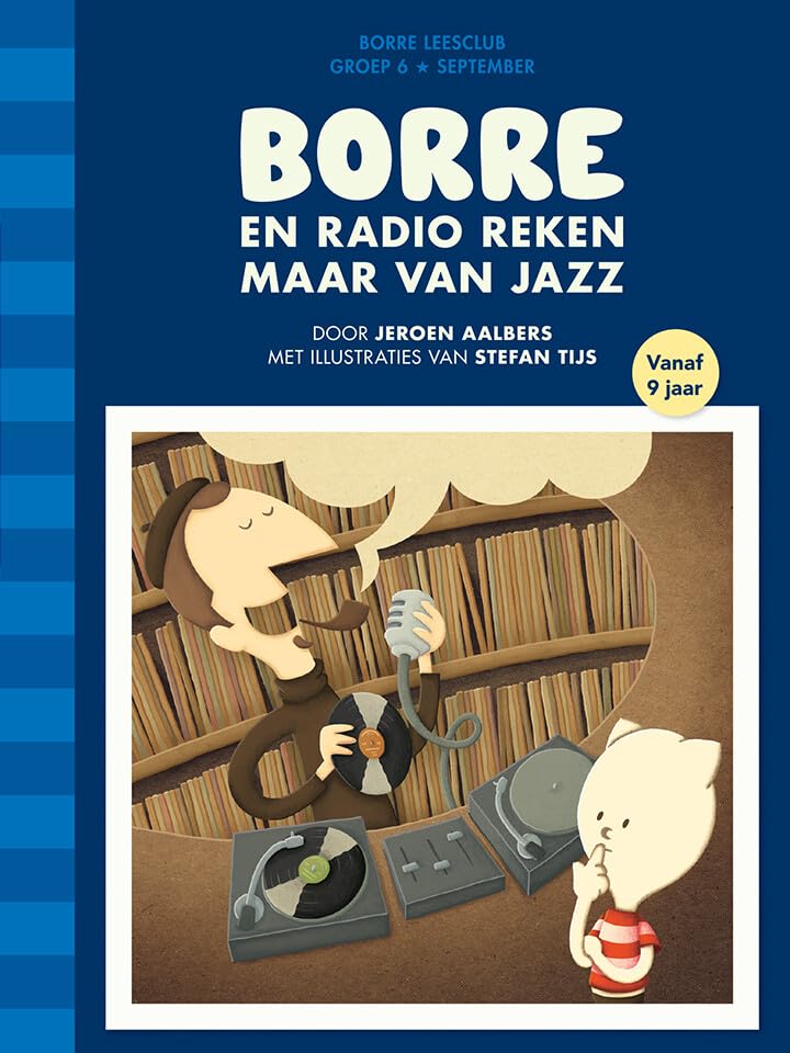 Borre en Radio Reken Maar Van Jazz Novels & Short Stories
