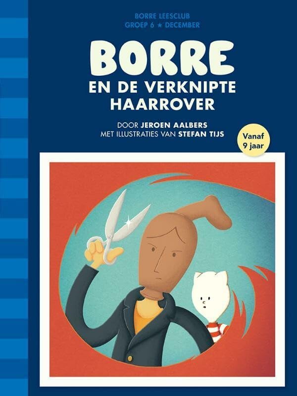 Borre en de verknipte haarrover book
