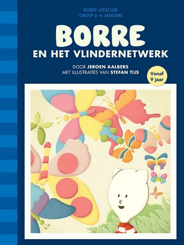 Borre en het vlindernetwerk Novels & Short Stories