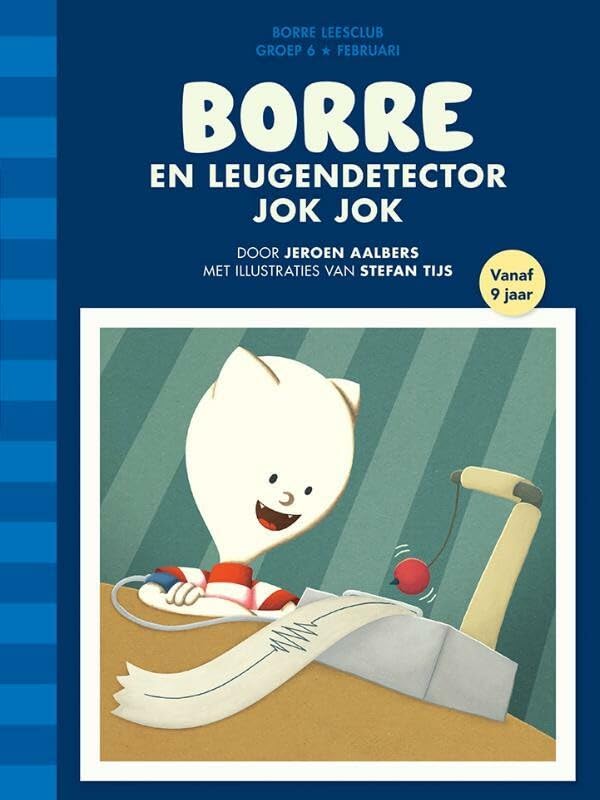 Borre en leugendetector Jok Jok book