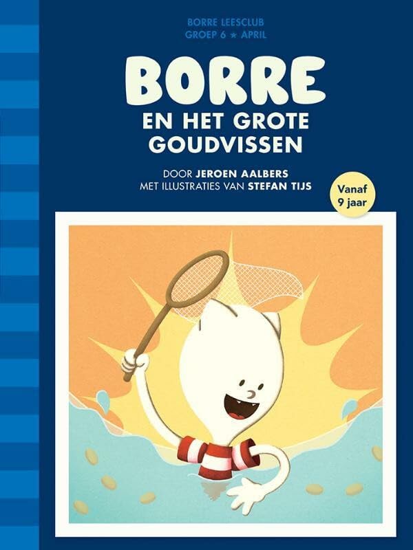 Borre en het grote goudvissen book