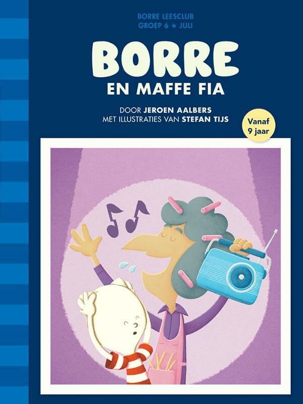 Borre en maffe fia (De Gestreepte Boekjes) Novels & Short Stories