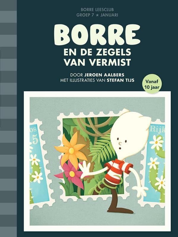 Borre en de zegels van vermist book