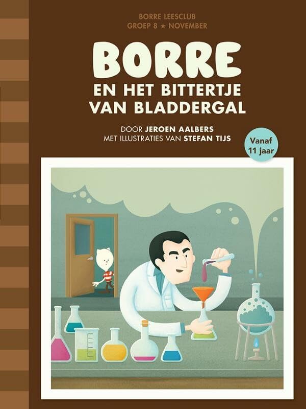 Borre en het bittertje van bladdergal book