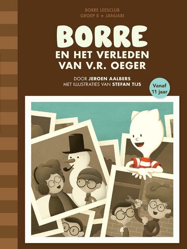 Borre en het verleden van V.R. Oeger book