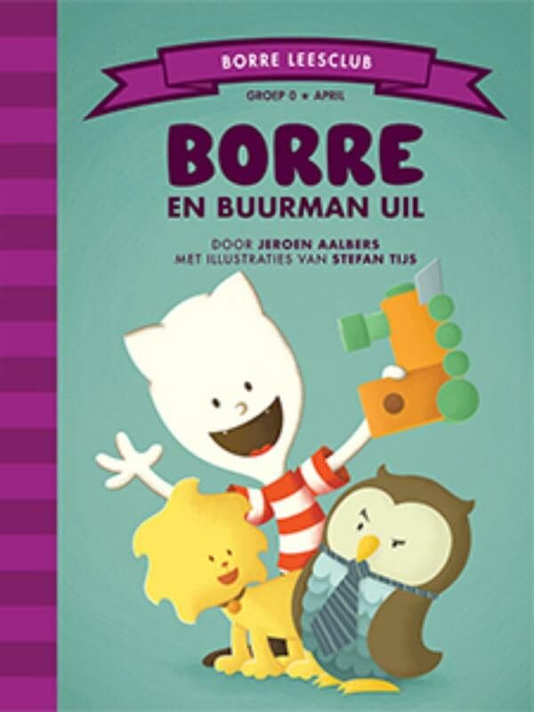 Borre en buurman uil book