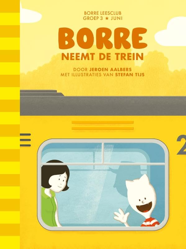 Borre neemt de trein book