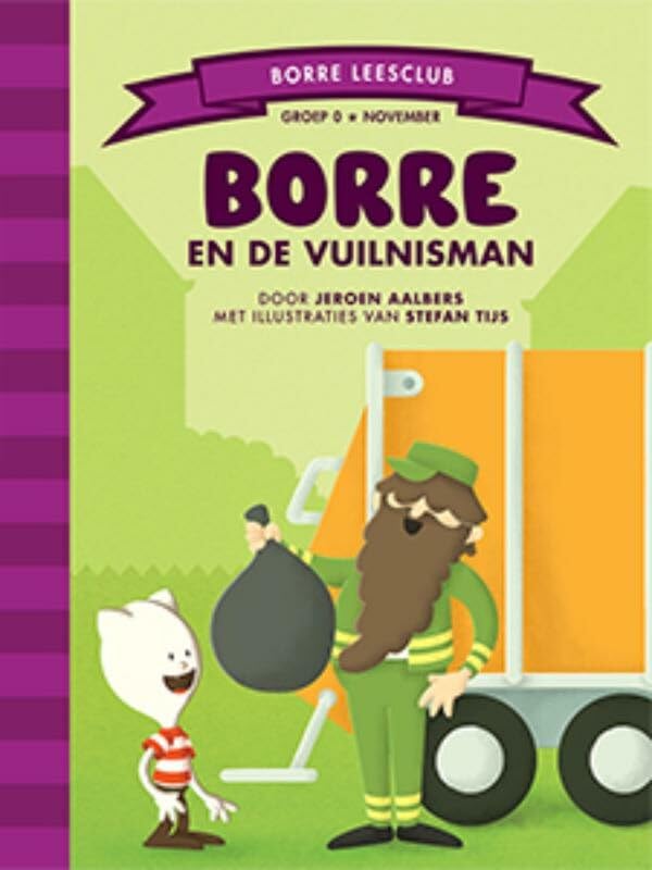 Borre en de vuilnisman book