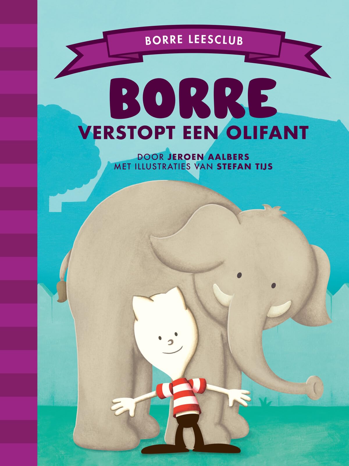 Borre verstopt een olifant (Borre Leesclub) Children's books