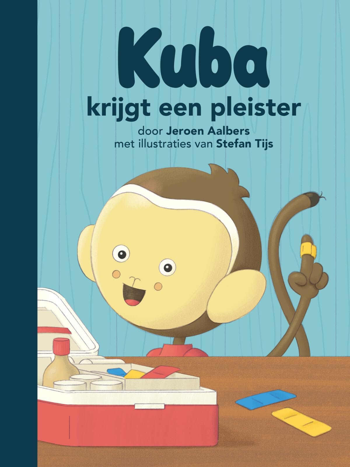 Kuba krijgt een pleister book