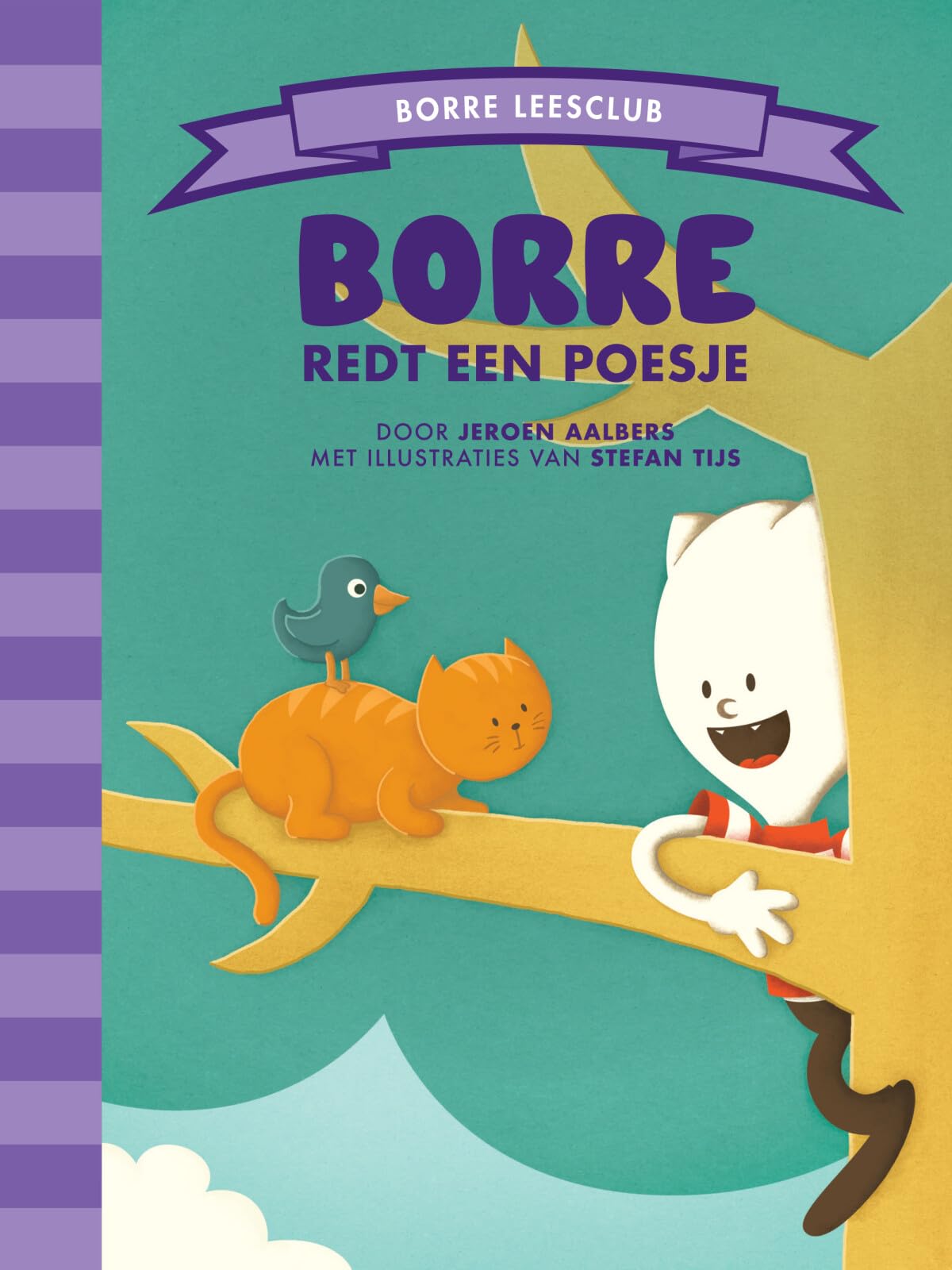 Borre redt een poesje (Borre Leesclub) Children's books