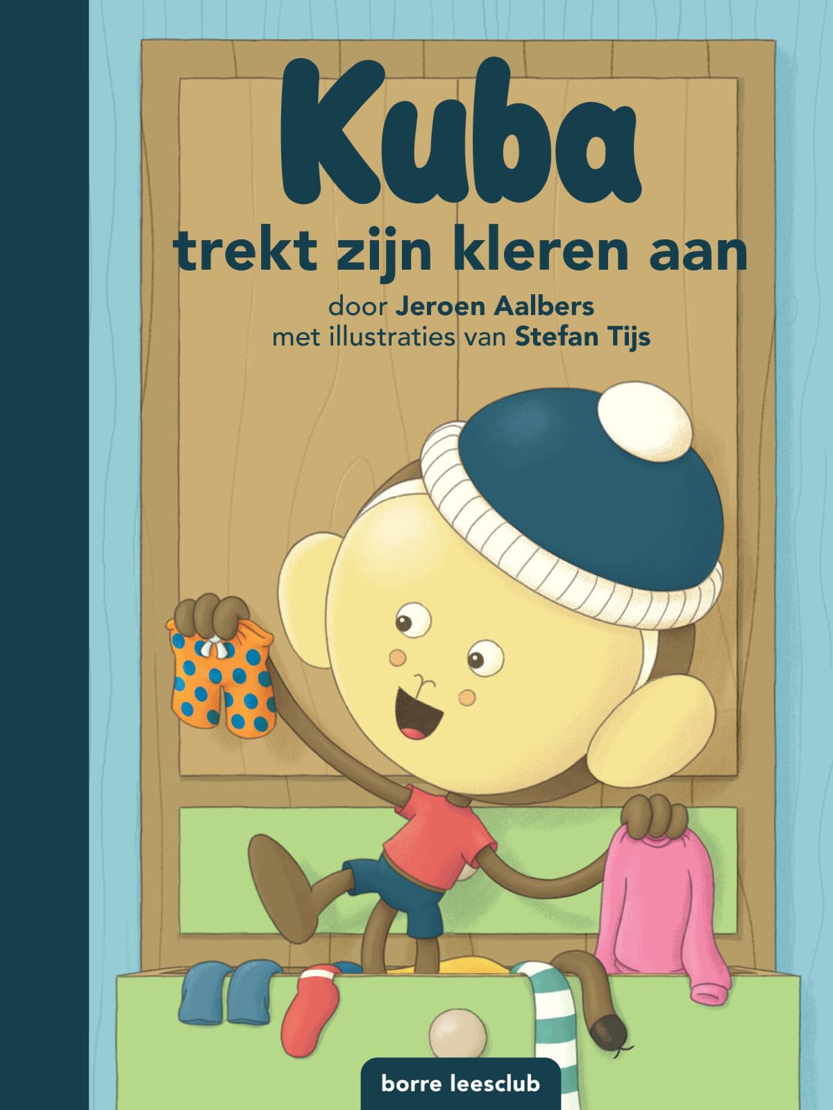 Kuba trekt zijn kleren aan book