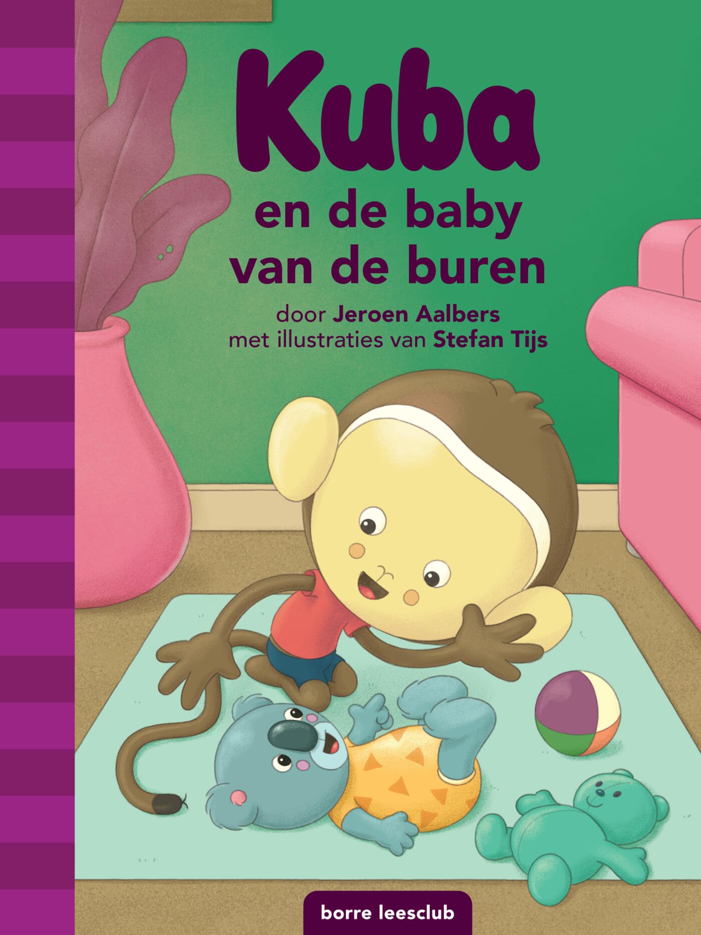 Kuba en de baby van de buren book