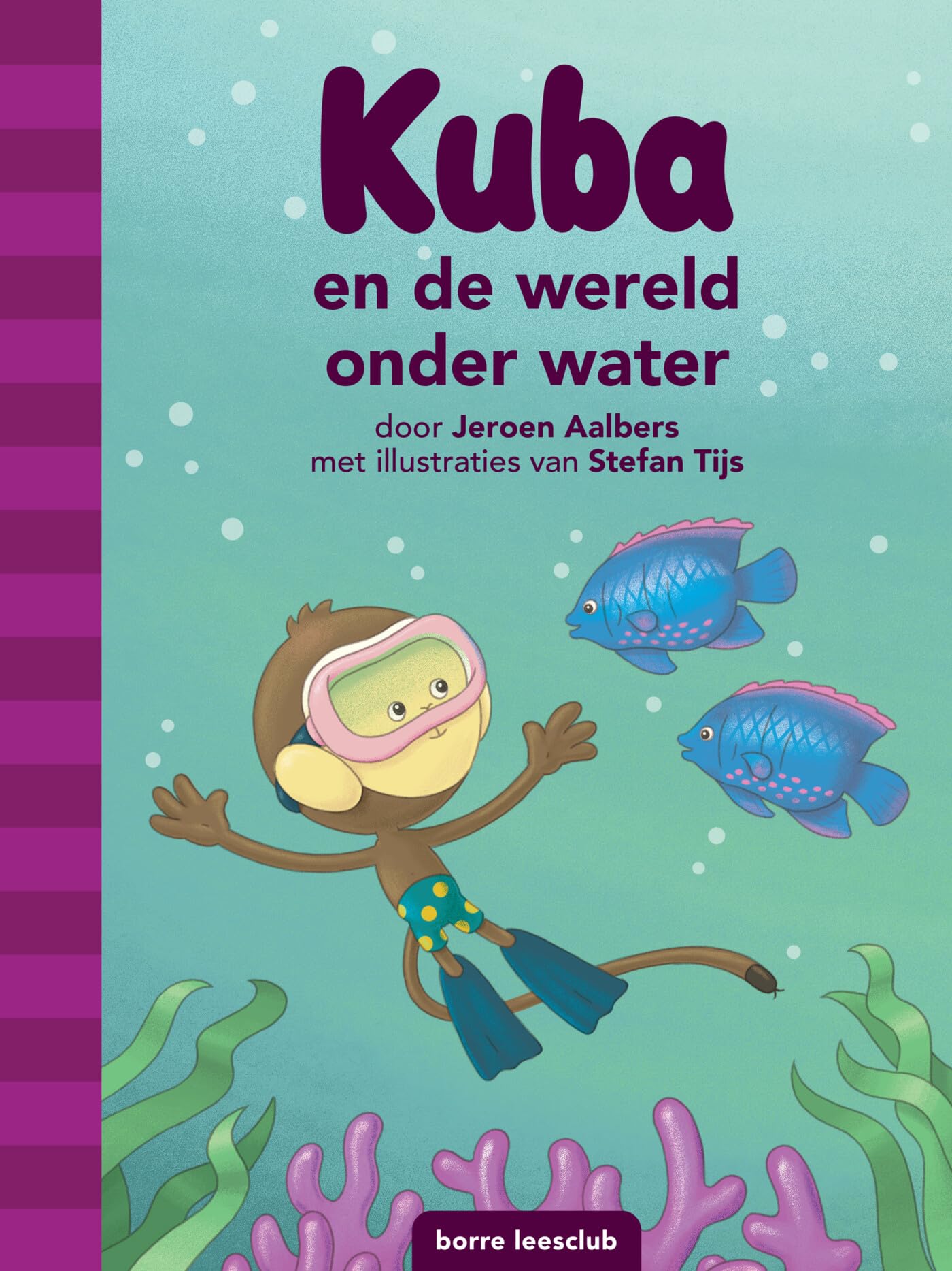 Kuba en de wereld onder water book