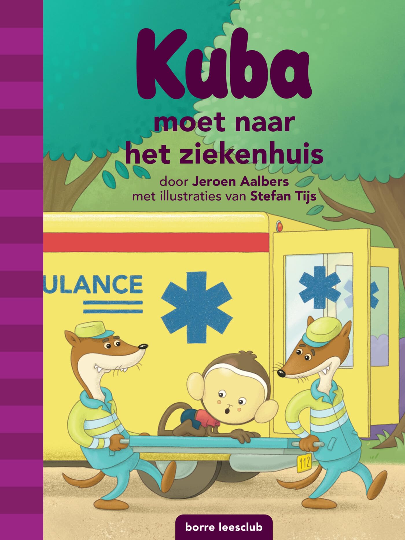 Kuba moet naar het ziekenhuis book