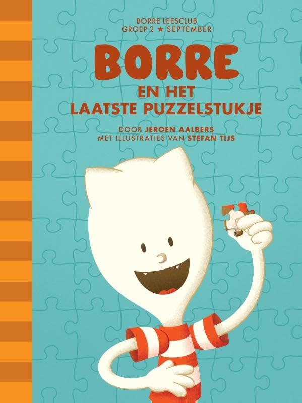 Borre en het laatste puzzelstukje book