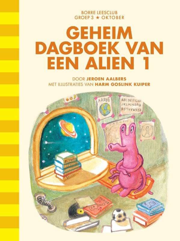 Geheim dagboek van een alien 1 book