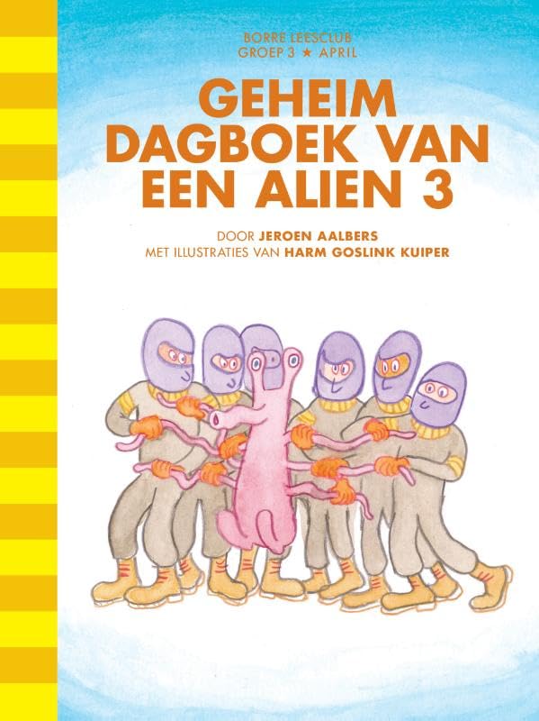 Geheim dagboek van een alien 3 book