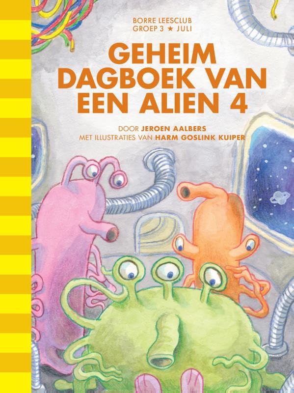 Geheim dagboek van een alien 4 book