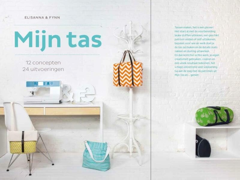 Mijn tas: 12 concepten, 24 uitvoeringen book