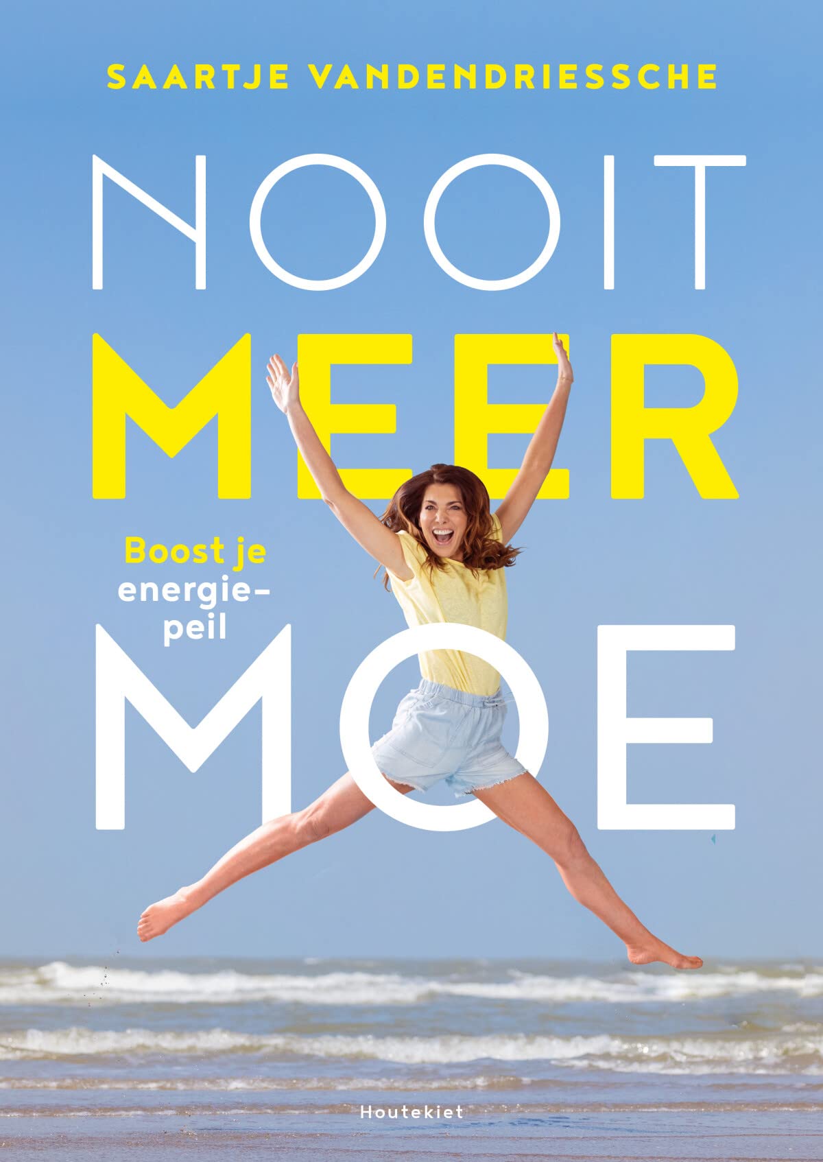 Nooit meer moe: boost je energiepeil book