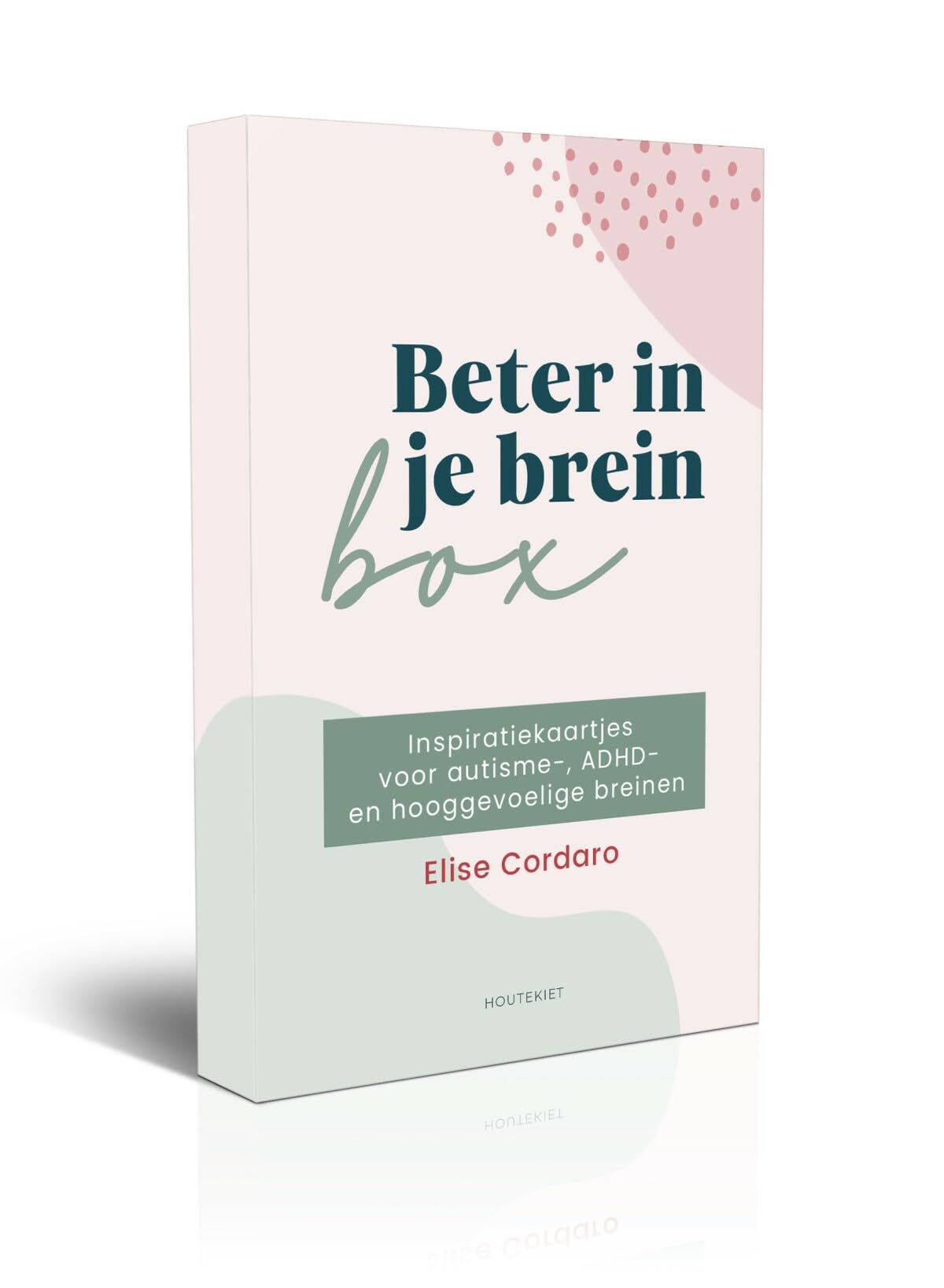 Beter in je brein box: 60 inspiratiekaartjes voor autisme-, ADHD- en hooggevoelige breinen cd