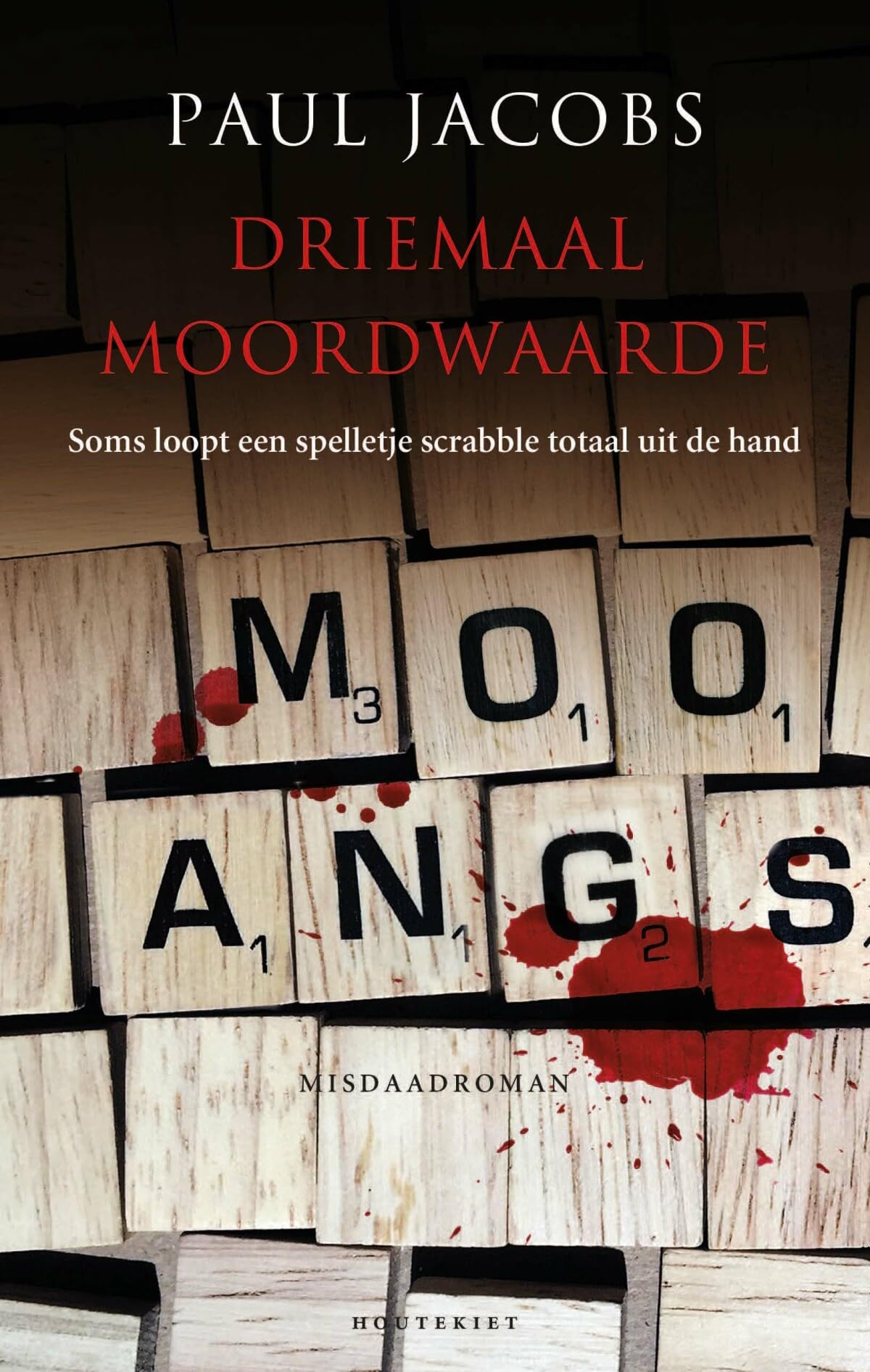 Driemaal moordwaarde book