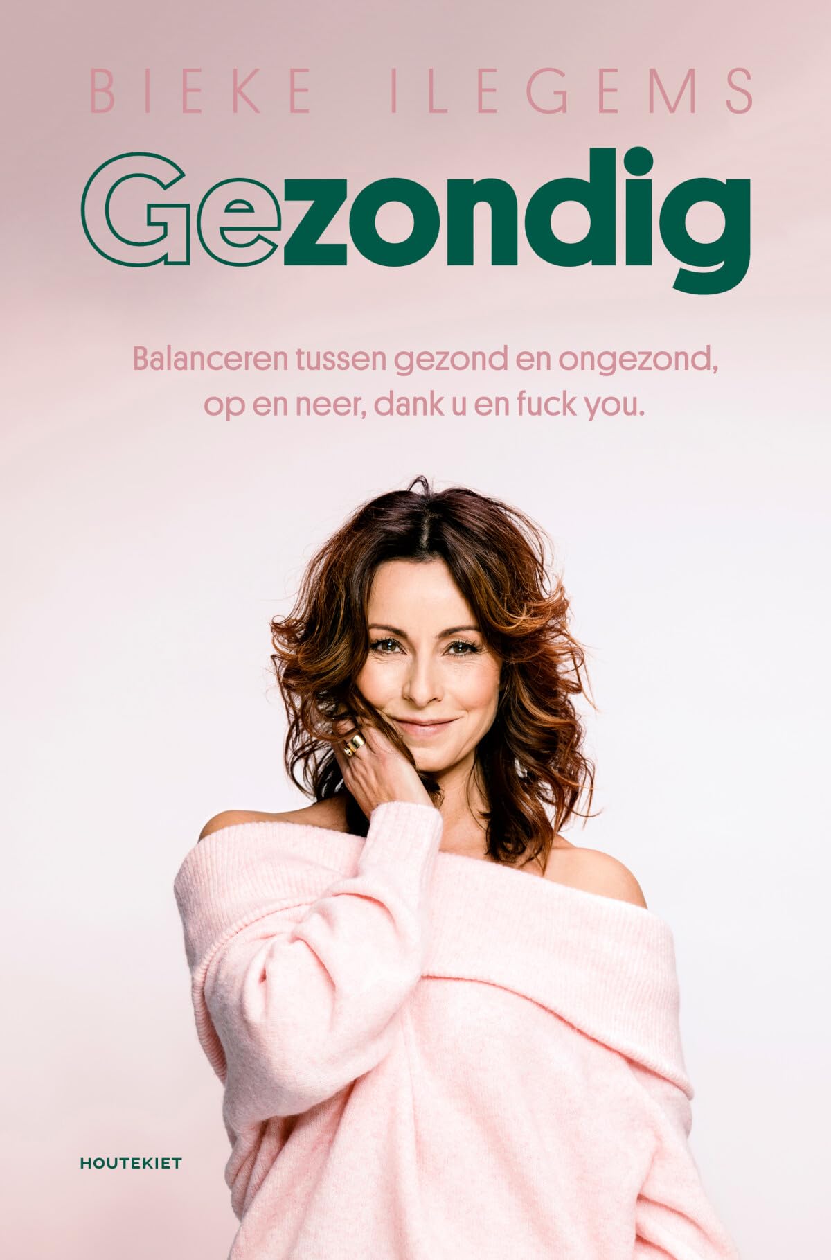 Gezondig: balanceren tussen gezond en ongezond, op en neer, dank u en fuck you book
