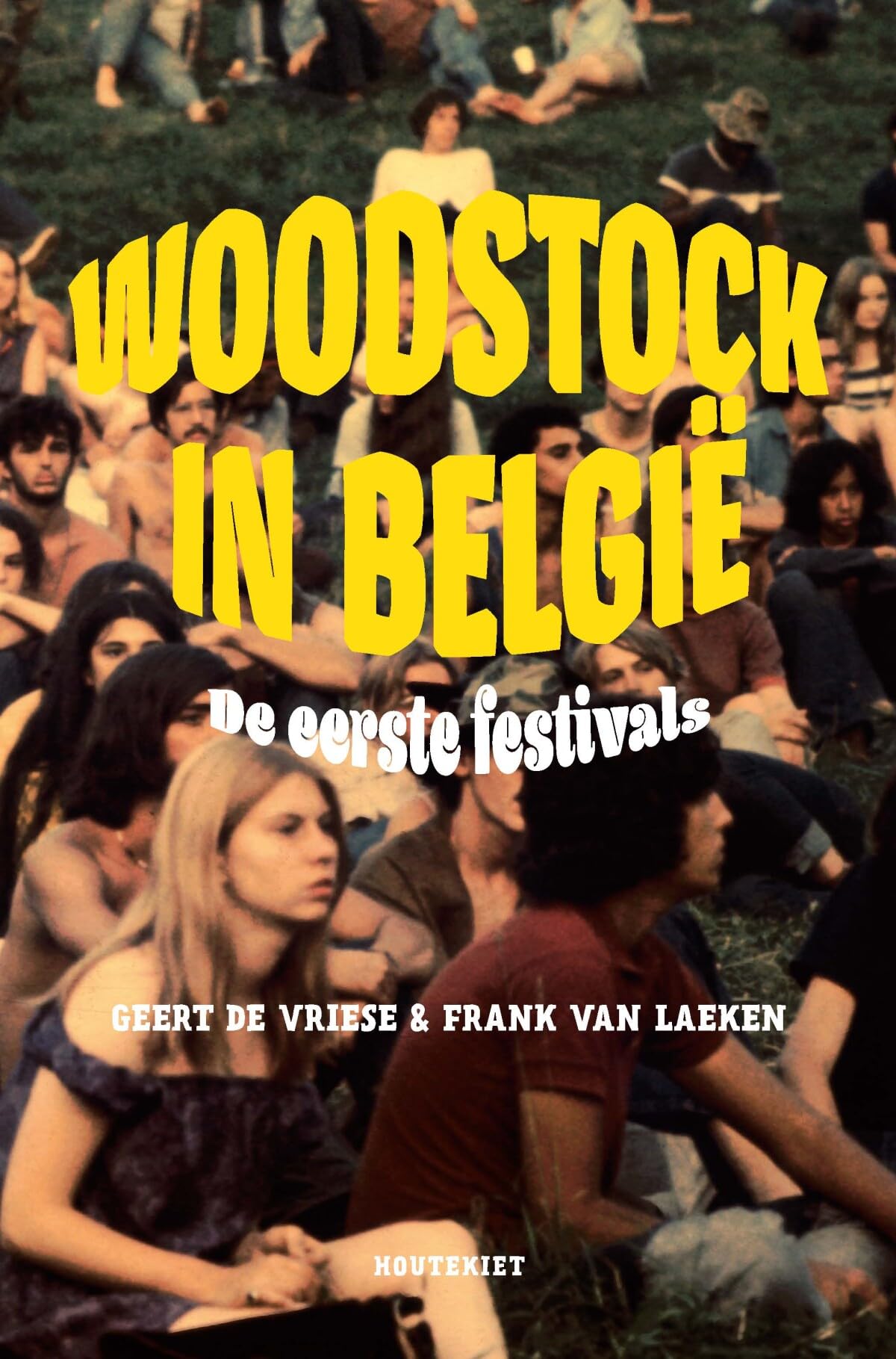 Woodstock in België: de eerste festivals book