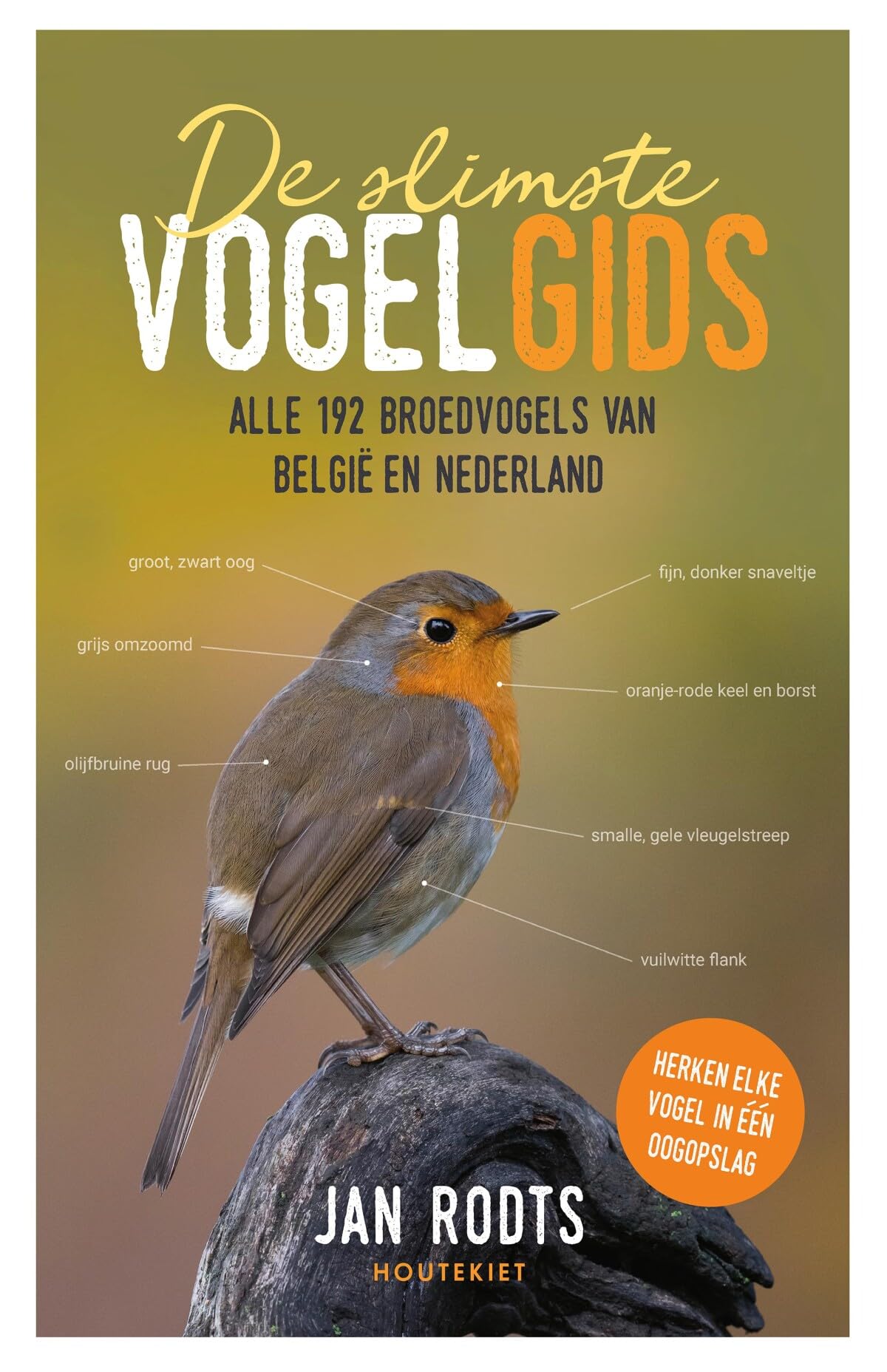 De slimste vogelgids: alle 192 broedvogels van België en Nederland book