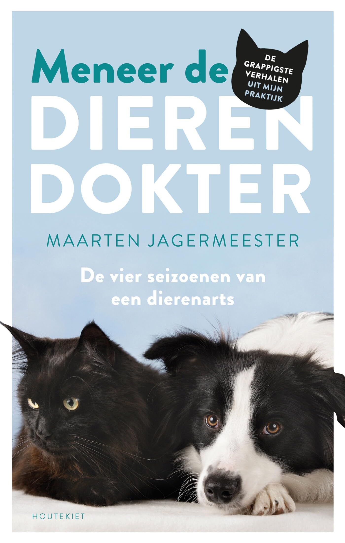 Meneer de dierendokter: de vier seizoenen van een dierenarts book