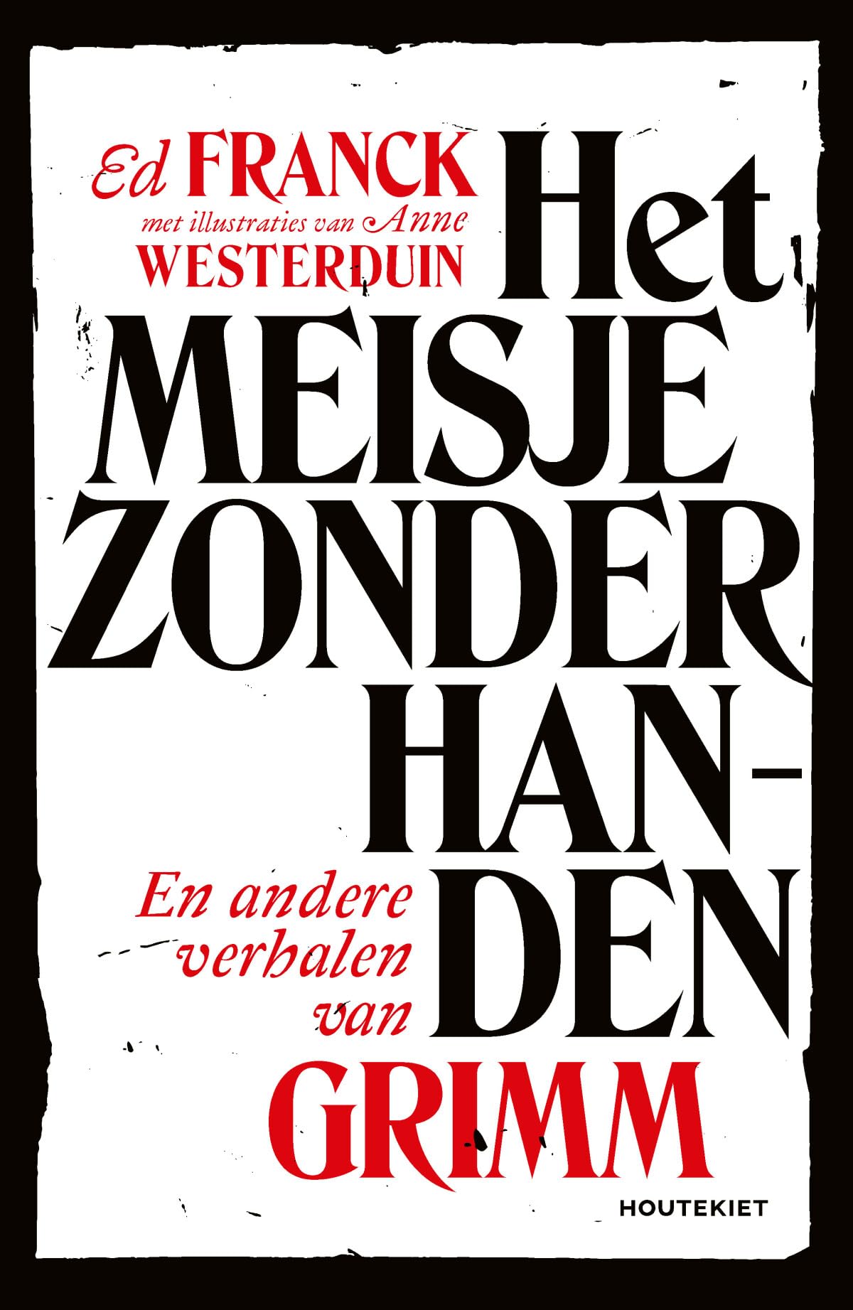 Het meisje zonder handen en andere verhalen van Grimm book