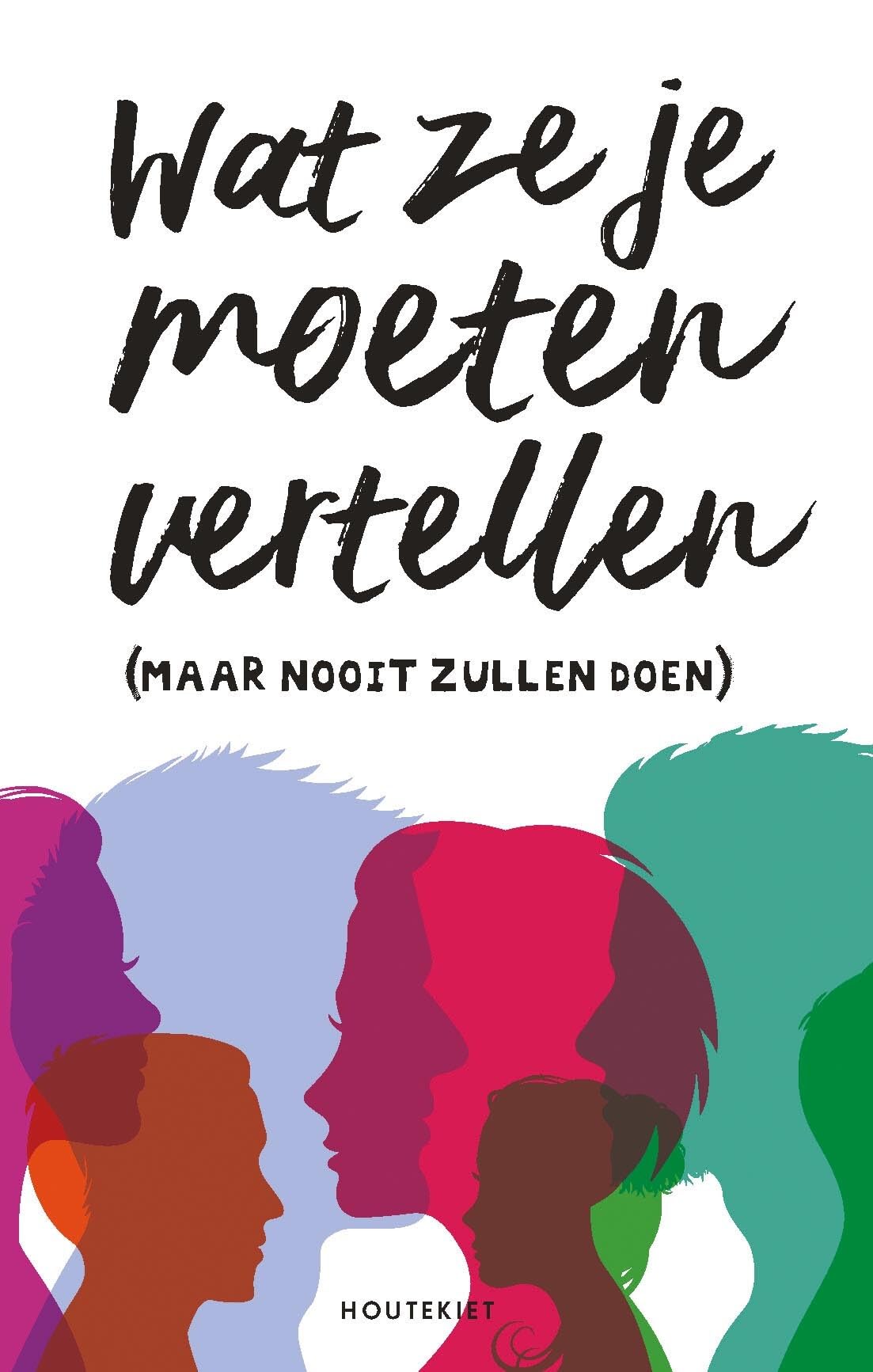 Wat ze je moeten vertellen (maar nooit zullen doen) book