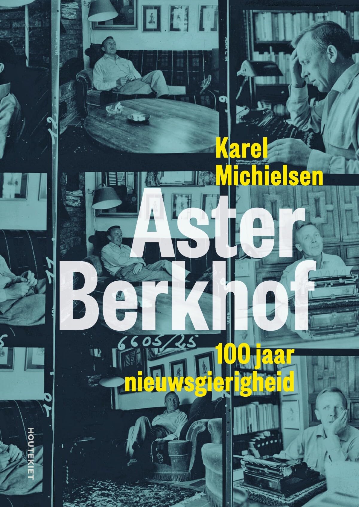 Aster Berkhof: 100 jaar nieuwsgierigheid book