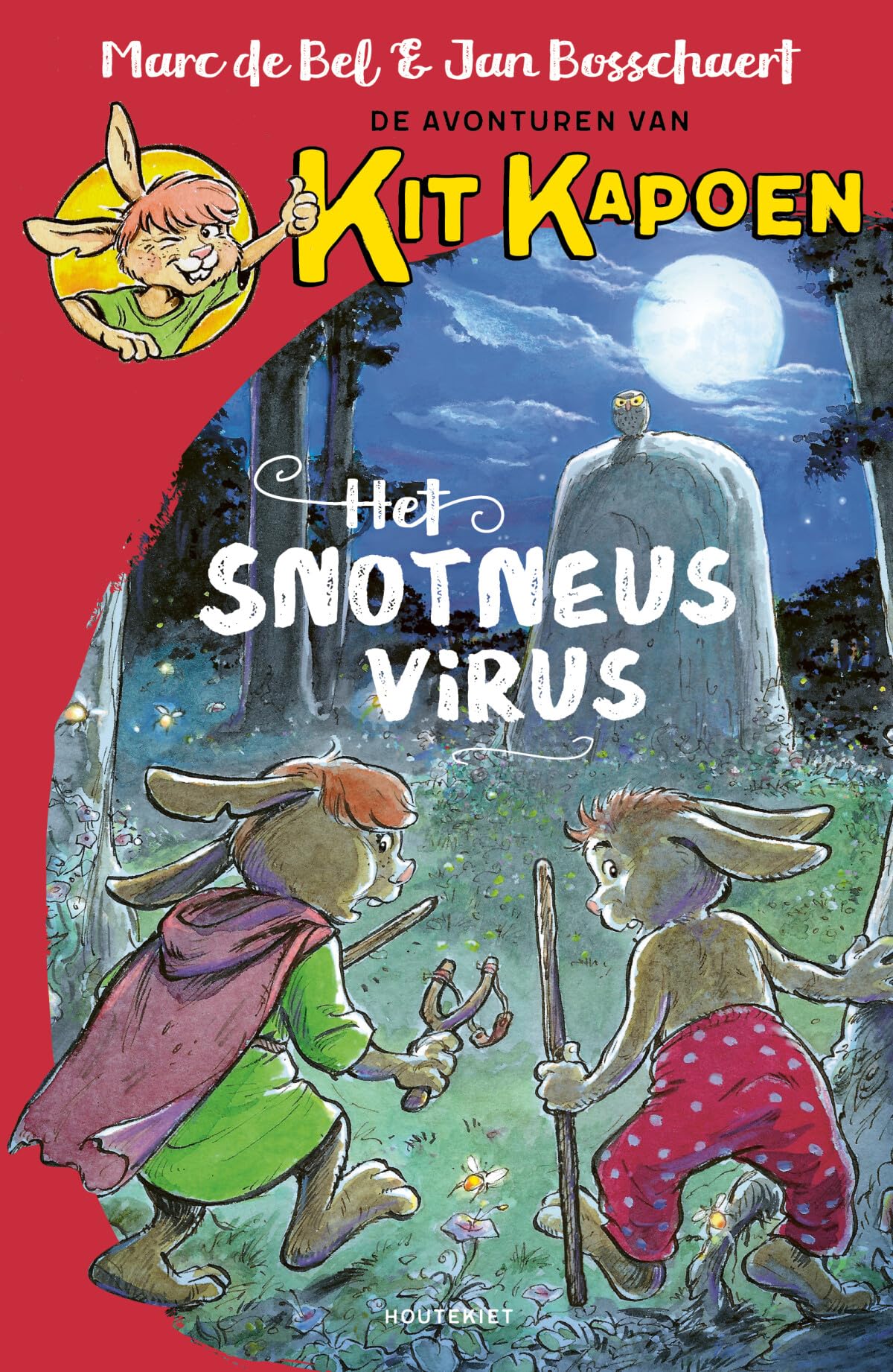Het snotneusvirus: De avonturen van Kit Kapoen book
