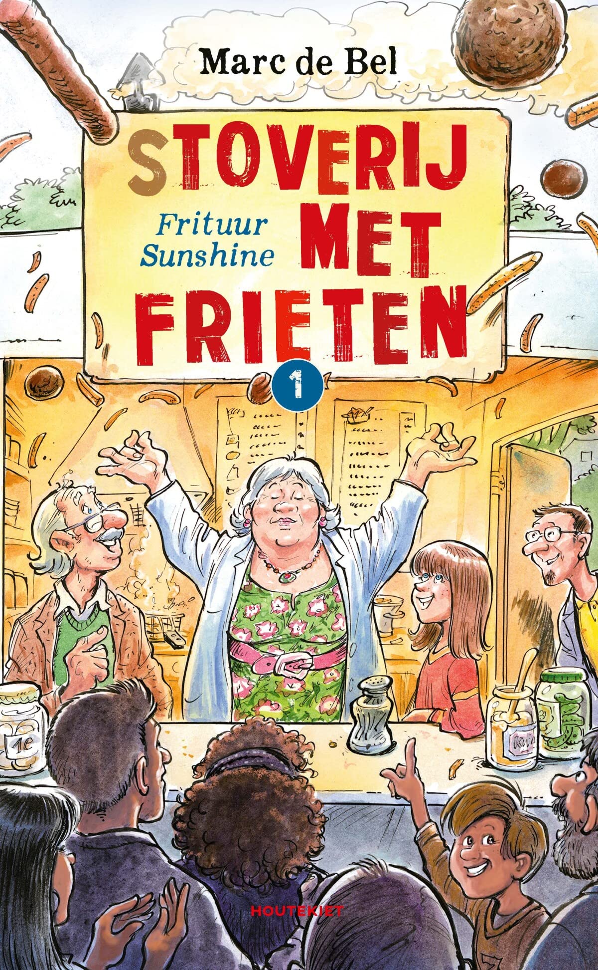 1 ((S)Toverij met frieten, 1) Books
