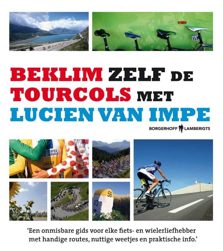 Beklim zelf de tourcols met Lucien Van Impe Leisure & Fun