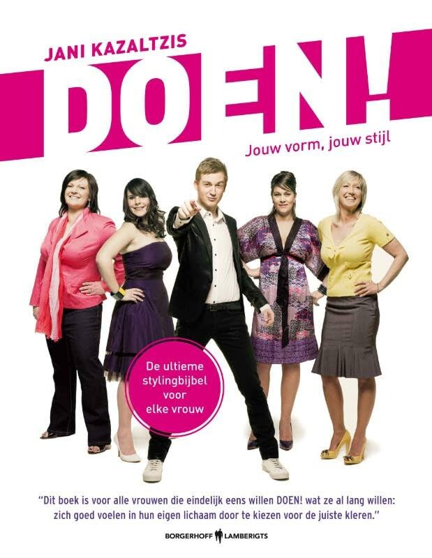 Doen!: jouw vorm, jouw stijl book