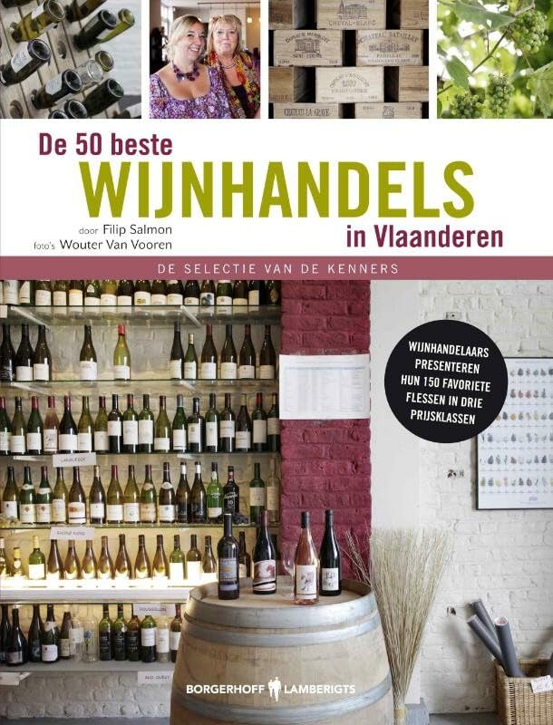 De 50 beste wijnhandels in Vlaanderen book